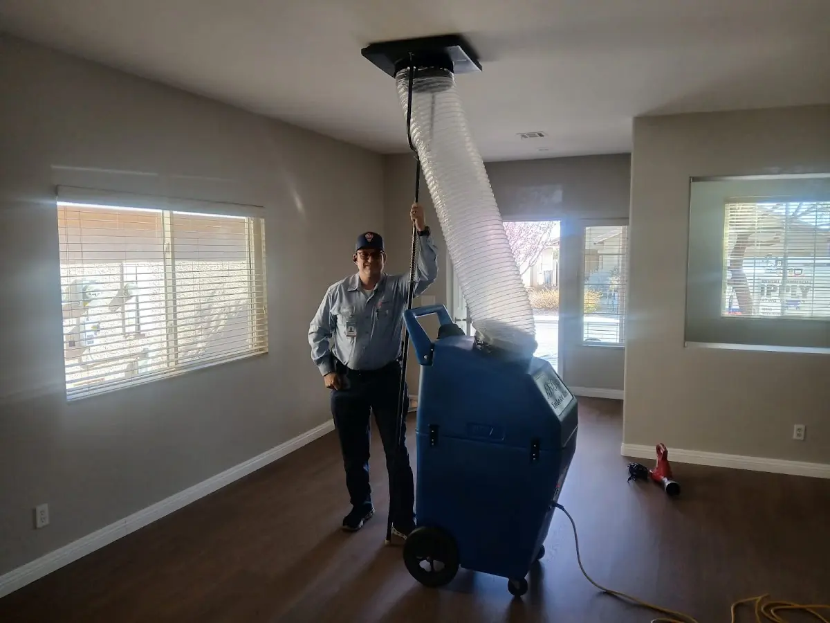 Professional Emergency HVAC Repair work inside a Layton home